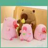 Adorable Capybara Plush Toy Cute Stuffed Animal For Girls Birthday Gift Soft Long Plush