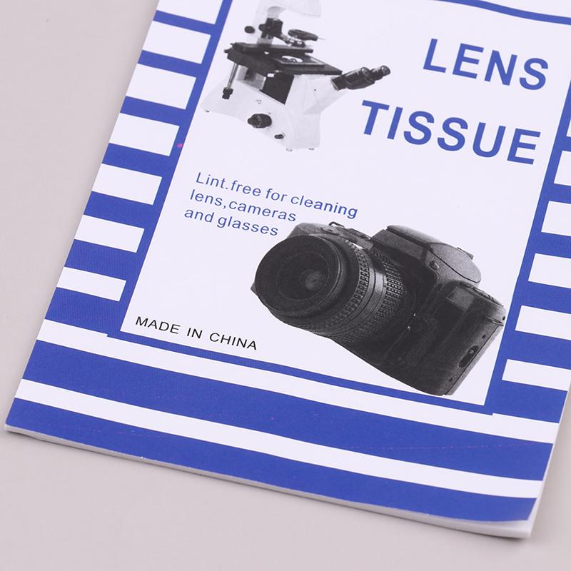 50 Stück/Linsenpapier, 10 x 15 cm, großes Linsenwischpapier, Einzelspiegelmikroskop