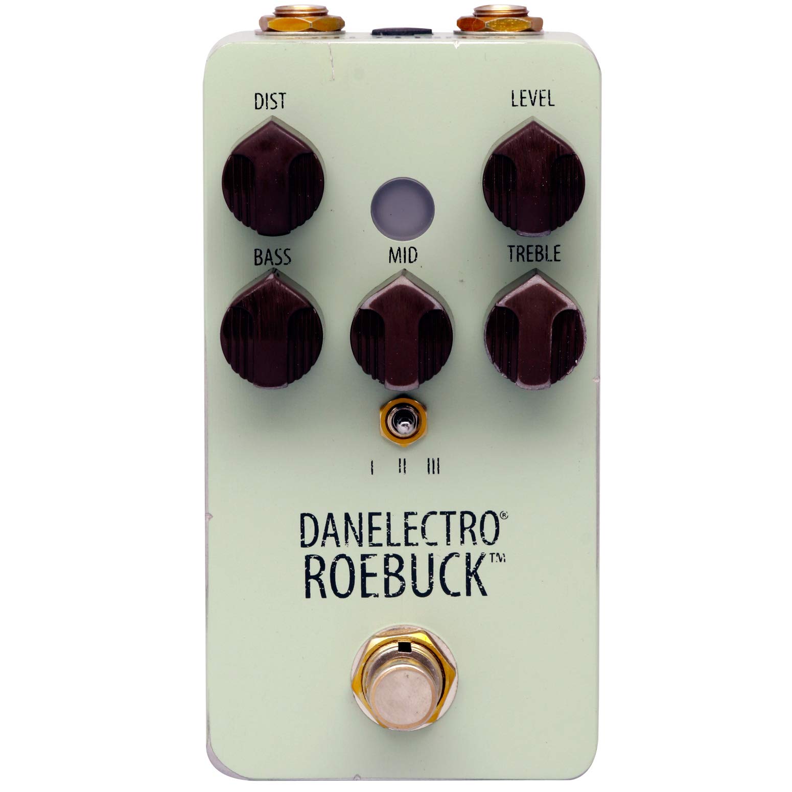 DANELECTRO Danelectro Эффектор Ламповый Овердрайв ROEBUCK ROE-1