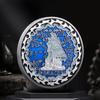 Pirate Skull Commemorative Coin Pirate Ship Foreign Trade Souvenir Coin Commemorative Medal