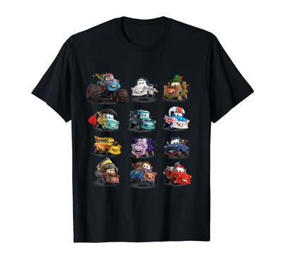 Disney en Pixar Cars Many Maters T-shirt