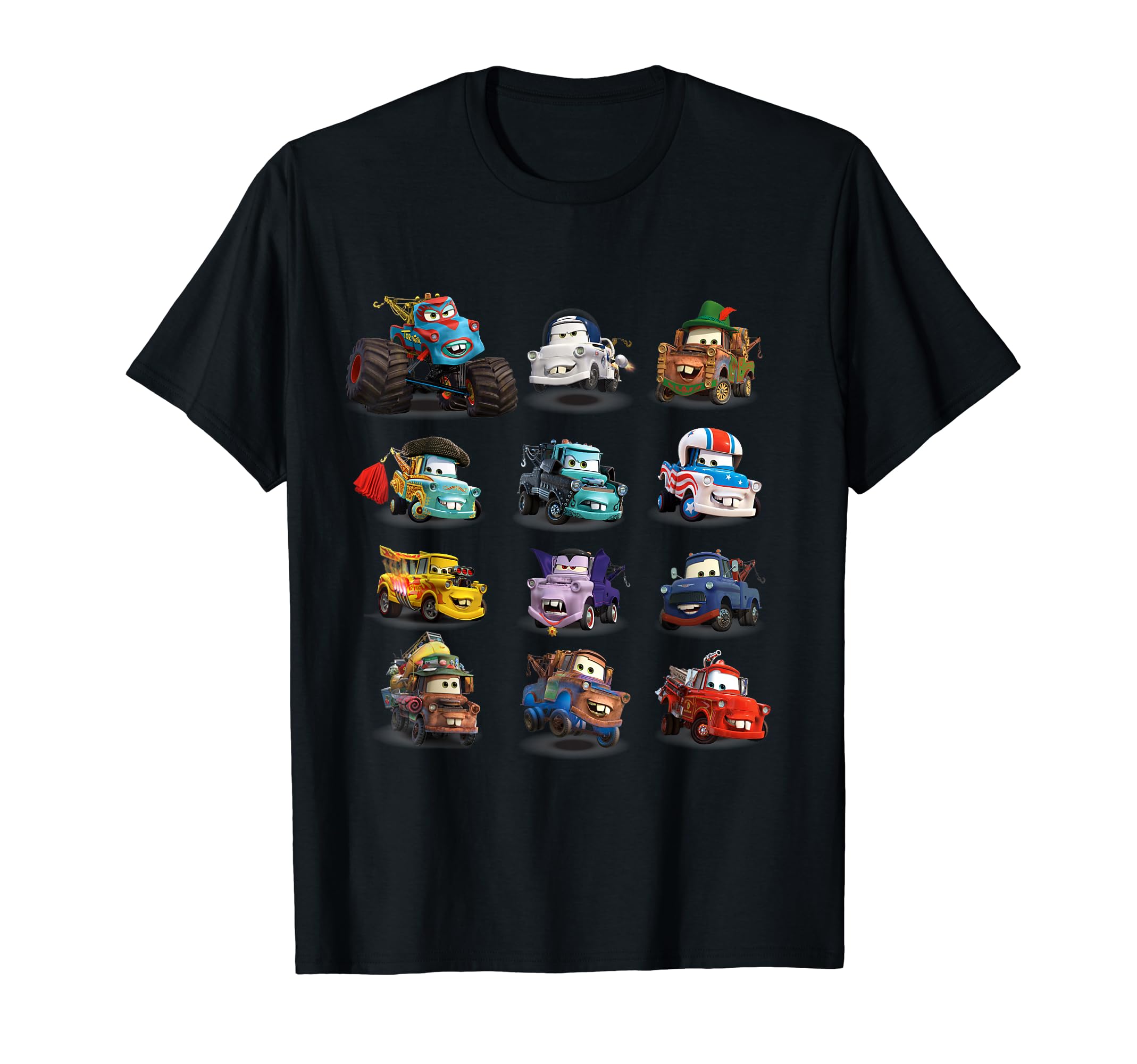 

Disney and Pixar Cars Many Maters T-Shirt