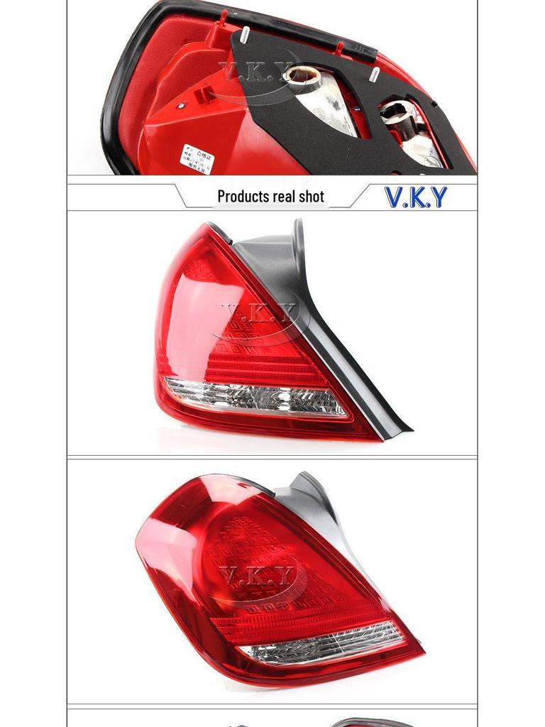04-05 Teana Rear Taillight Housing & Brake Lights