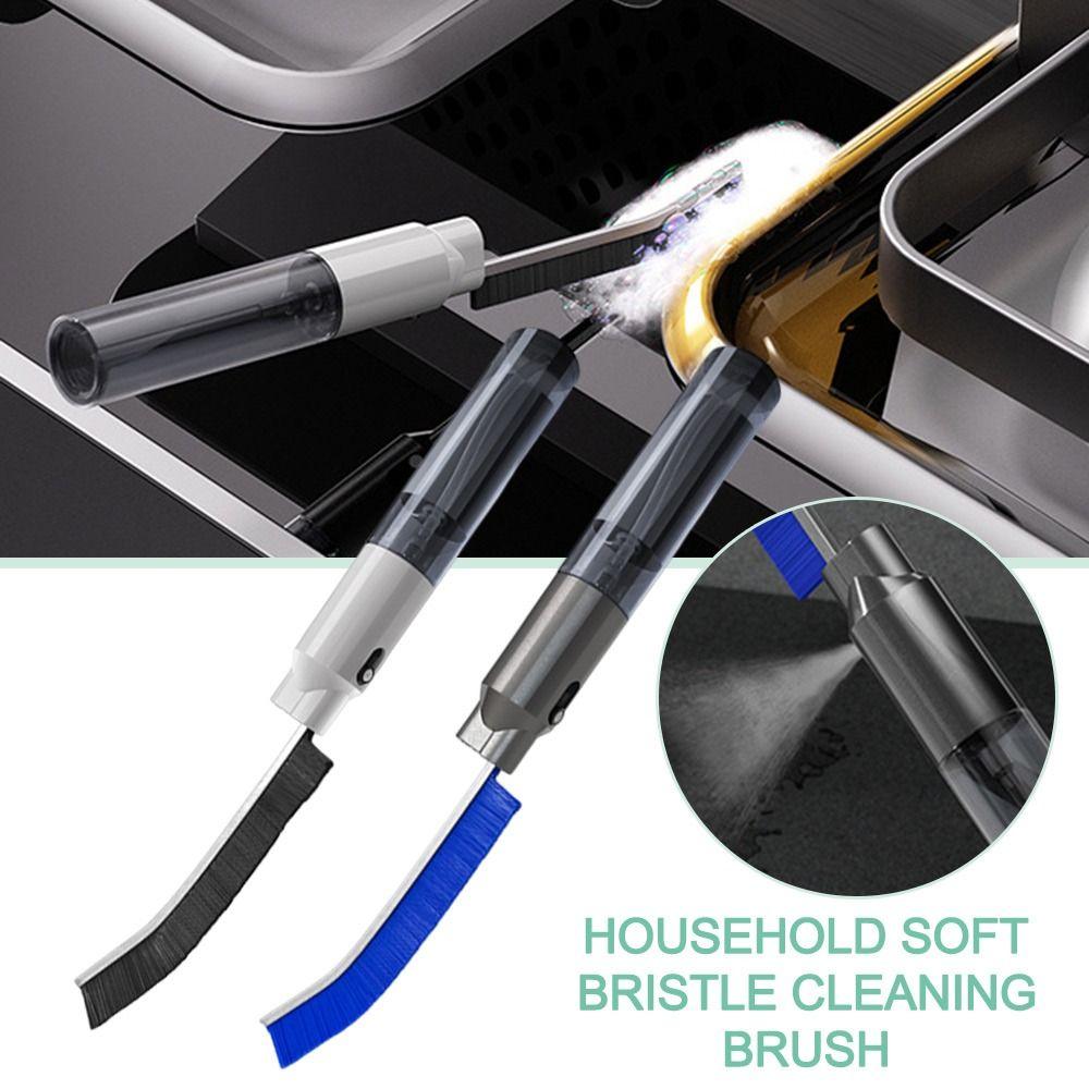 

Cleaning Tool Bathroom Groove Brush Corner Floor Brush Toilet Floor Brush чорний
