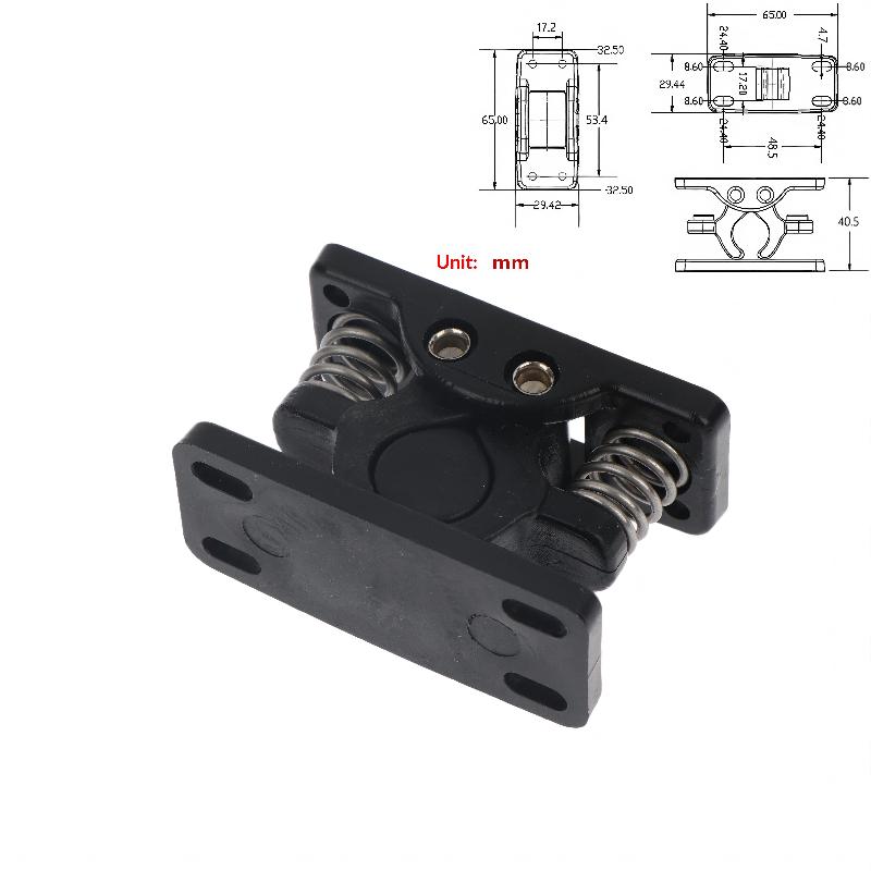 1pcs Heavy Duty Spring Loaded Roller Catch Strong Cabinet Door Latch Drawer Latch For Furniture Cupboard Wardrobe Door Closing