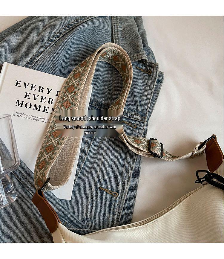 Women's 2025 Fashion Casual Dumpling Bag - Versatile High-End Crossbody