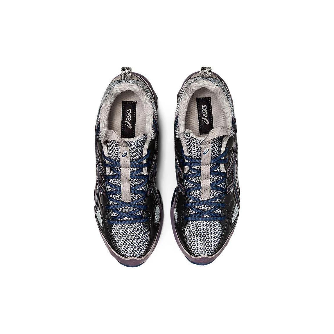 Kiko Kostadinov x ASICS US3-S Gel-Quantum 360 7 Kiso Устрично-серый фиолетовый мужские — фото 5