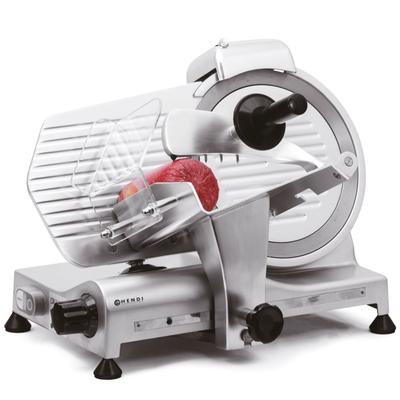 Hendi Profi Line 300 420W Meat Slicer, Perfect for Carpaccio, Hendi 210017