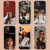 Canadian Female T-Tate Singer M-McRae Transparent Soft Phone Case For IPhone 15 12 14 16 17 13 Plus 11 Pro Max 13 Pro