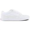 Vans Caldrone Mesh Suede Fashion Comfortable Shock Absorption Impact Resistance Wear Resistant Low Top Skate Shoes Women Sneaker White VN0007P9WHT