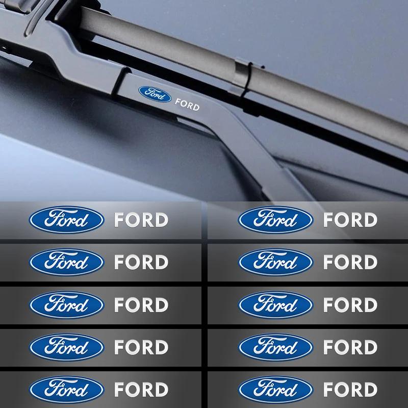 Car Sticker Side Strip Sticker Car Decoration For Ford Mustang BA Shelby SYNus King GTX1 Ka Focus F-150 Transit Ranger ST 3 MK2