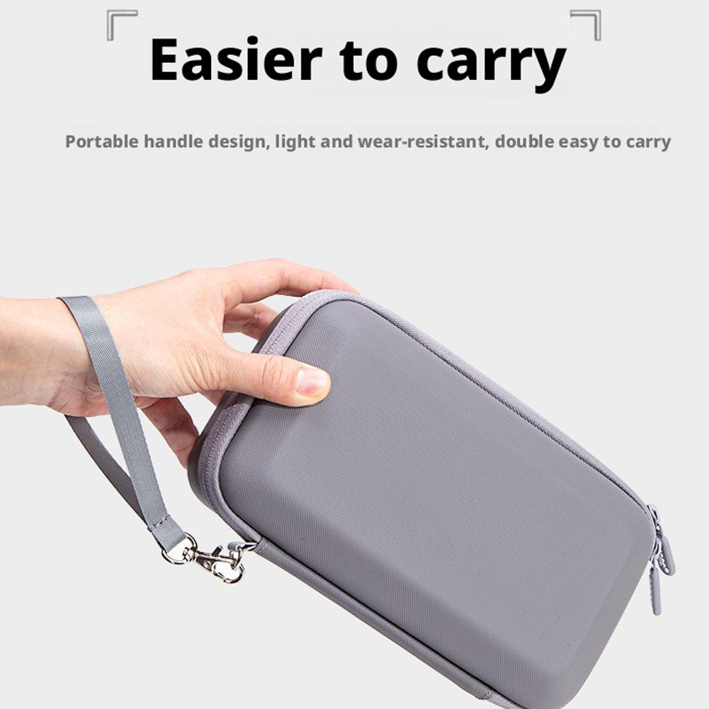  for dji Osmo Mobile8 Gimbal Storage Bag PU Hard Shell Waterproof And Scratch Resistant For Osmo Handheld Gimbal Storage Box
