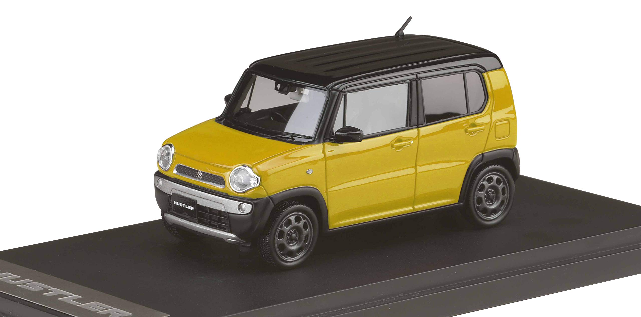 

MARK43 Suzuki Hustler G Active Yellow 1/43 (Готовая модель)