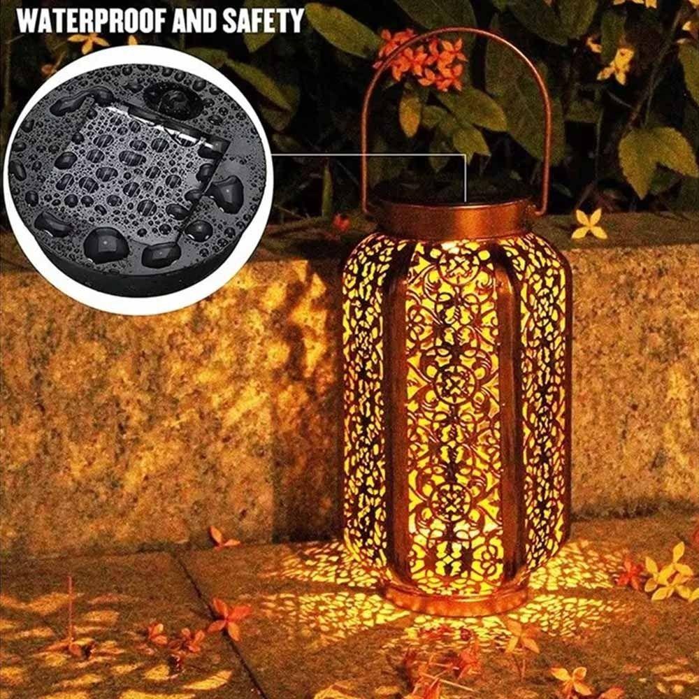 Automatic Charging Solar Light Replacement Top Waterproof Outdoor Lantern Lights  Outdoor Garden