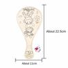 With String DIY Paddle Ball with String Blank Racket Wooden Racket  Educational