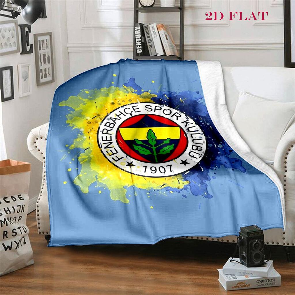 Eredità Fenerbahçe: Coperta Spirit Adatta a tutte le stagioni Morbida e confortevole Regali di Natale Lenzuolo lavabile in lavatrice