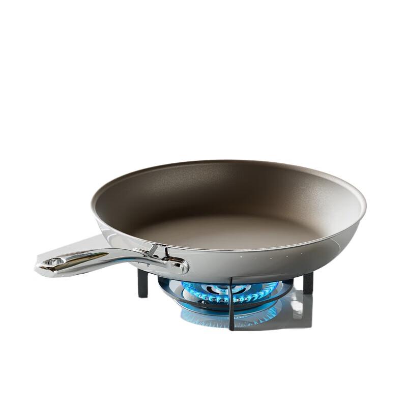 Hongchu Titanium Ceramic Non-Stick Frying Pan