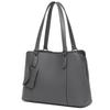 In Bijin Hyakka Tote Set with Mini PC PU Italy [Gussio Italy] [Color] [Featured Magazine] Bag, Business, Self-Standing, 3-Layer Storage, 2-Piece