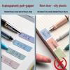 Morandi Fluorescent Sticky Notes: Colored Index Tabs and Bookmark Labels for Students