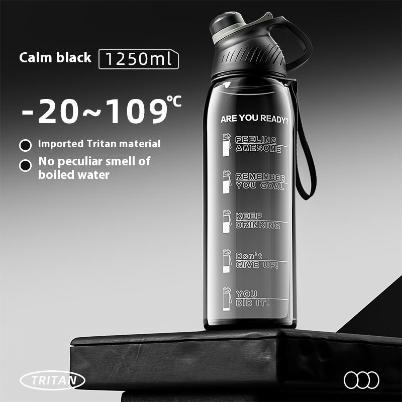 Gianxi Tritan Sports Water Cup For Boys Large Capacity Fitness Kettle Portable And Heat-Resistant Cup For Summer Water Bottle
