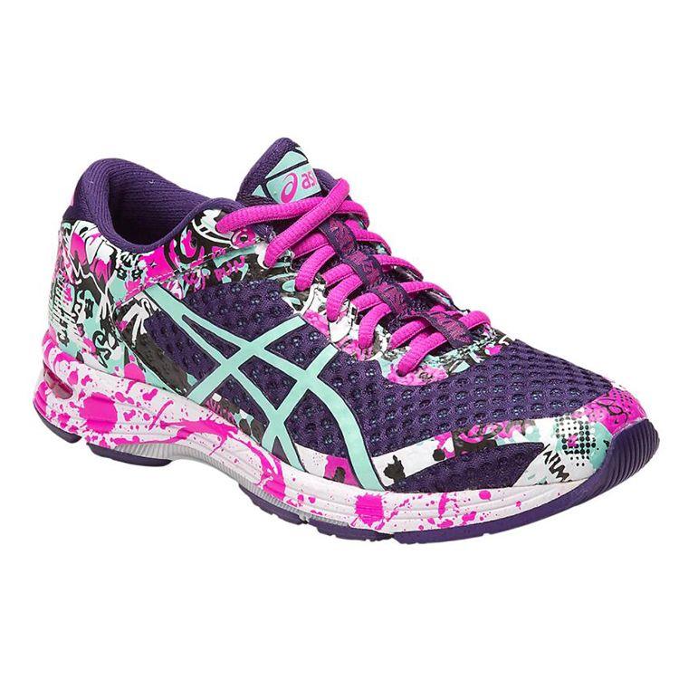 Asics Gel-Noosa Tri 11 Odolné Prodyšné Běžecké Boty s Nízkým Svrškem Dámská Teniska Fialová Vícebarevná T676N-3378