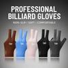 1Pcs Half-finger Snooker Glove Anti-slip Training Glove Billiard Glove  Fitness Accessories