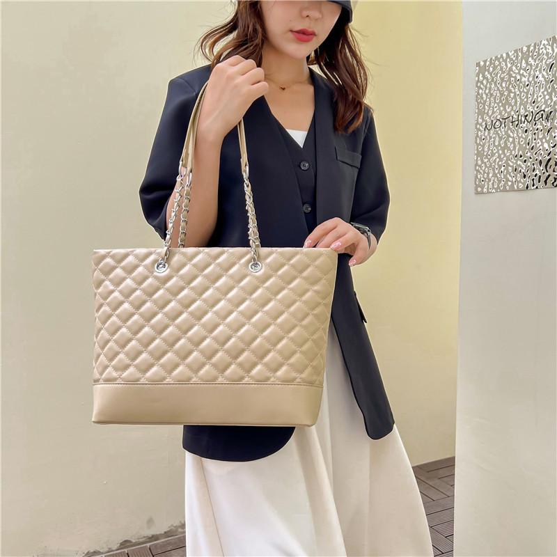 

Сумка большой вместимости Женская новая сумка для поездок Сумка-тоут абрикосовый