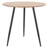 Sottile ROUND TABLE 80cm natural/black loft