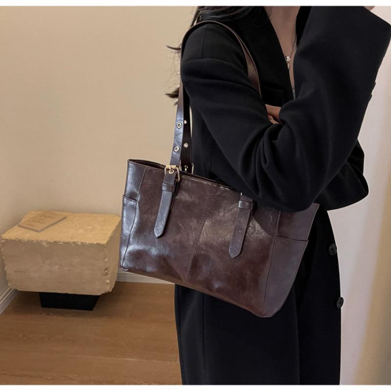 New Trendy Fall Winter Shoulder Bag Women Premium Commuter Tote Bag