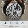2/4/6Pcs Gutters Filte Mesh Aluminum Outdoor Leaf Debris Mud Gutter Guard Drain Net Cover Anti-blocking Gutter Cleaning Tools