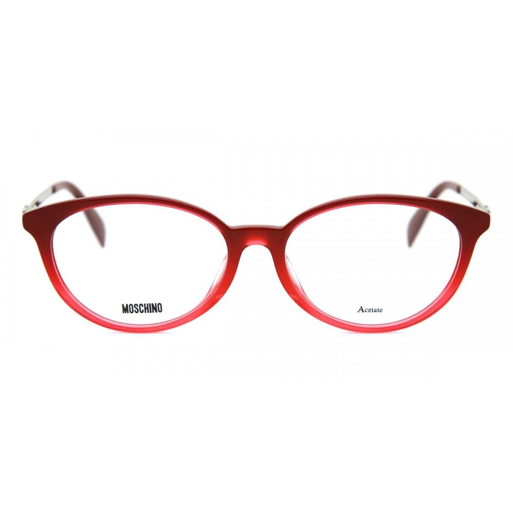 

Moschino Mos526 F Asian Fit C9a Women Eyeglasses Red/53