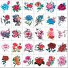 5/10/20/30/50 Pcs Waterproof Temporary Tattoo Stickers Flower Tattoo Stickers  Gifts