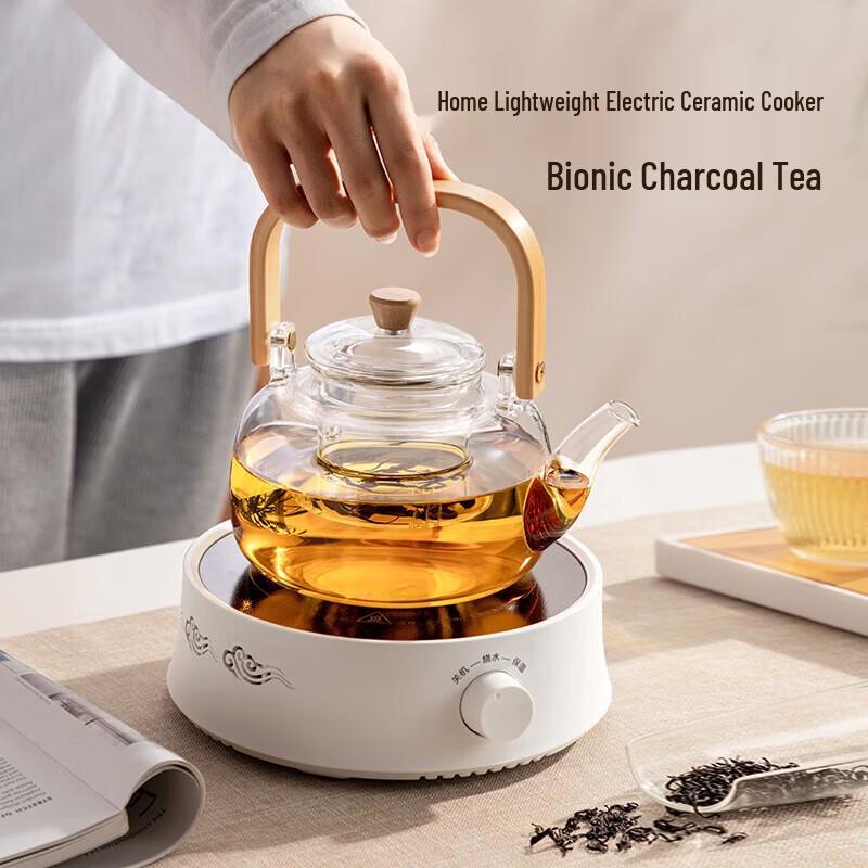 YIHUTEA Elegant Heat-Resistant Glass Teapot Set