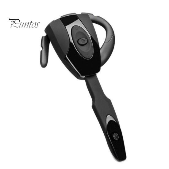 

1 шт. Беспроводные наушники с ушным крючком, совместимые с Bluetooth 4.0, наушники для громкой связи с микрофоном чёрный