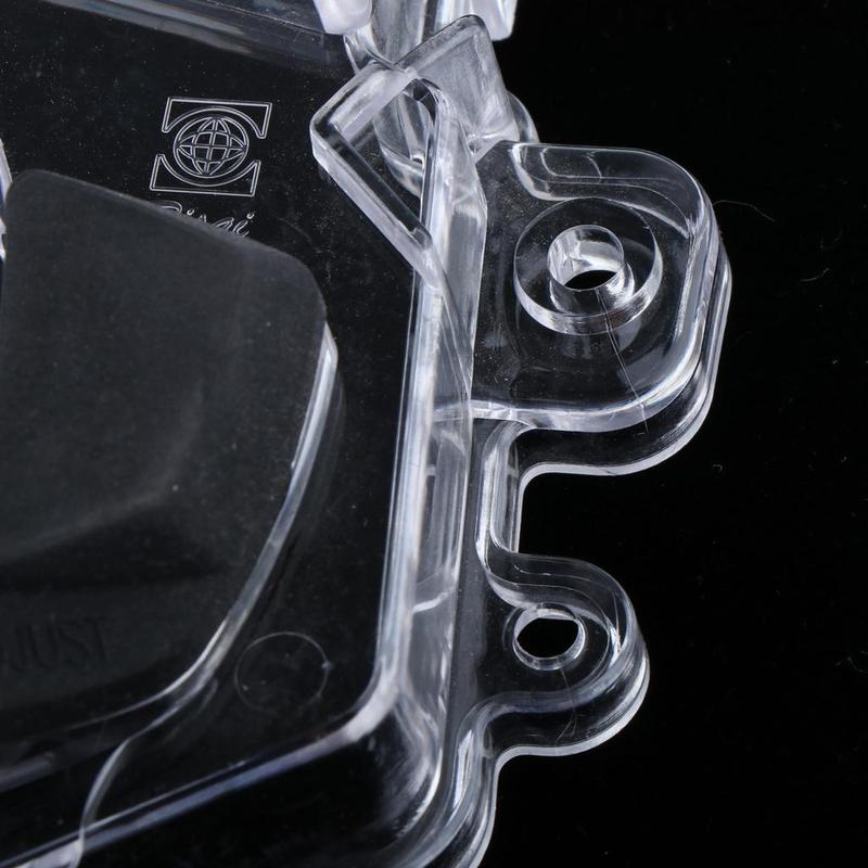 Motrorbike Gauge Cluster Clear Lens ABS Cover Dashboard Synonym for Yamaha Lc135 V1 for Broken Replacement Part