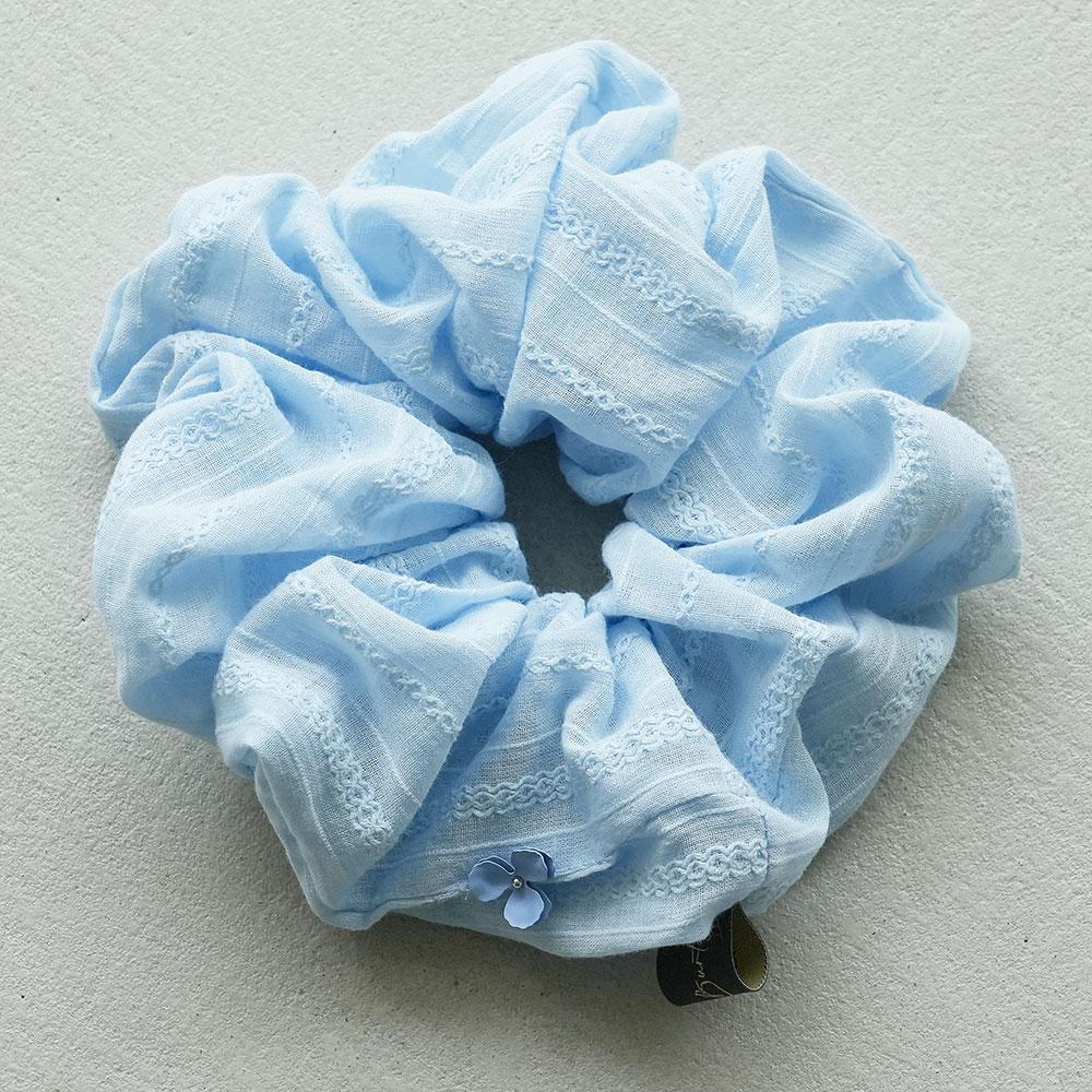 Dana Burton Dreaming Karen Puff Cotton Scrunchie