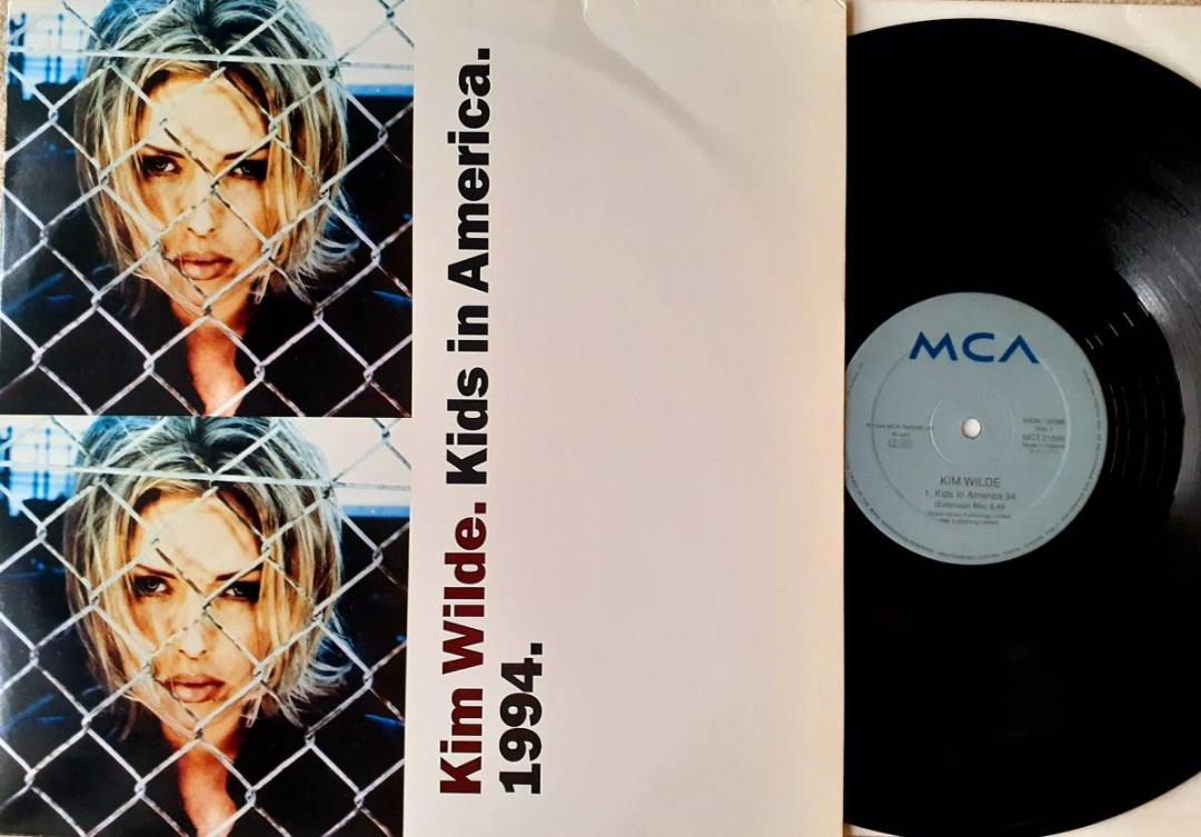 

[USED] Kim Wilde Kids In America 1994 EU Edition 12 Record
