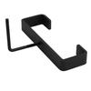 Aluminum Concrete Fence Post Panel Clip Security Bracket