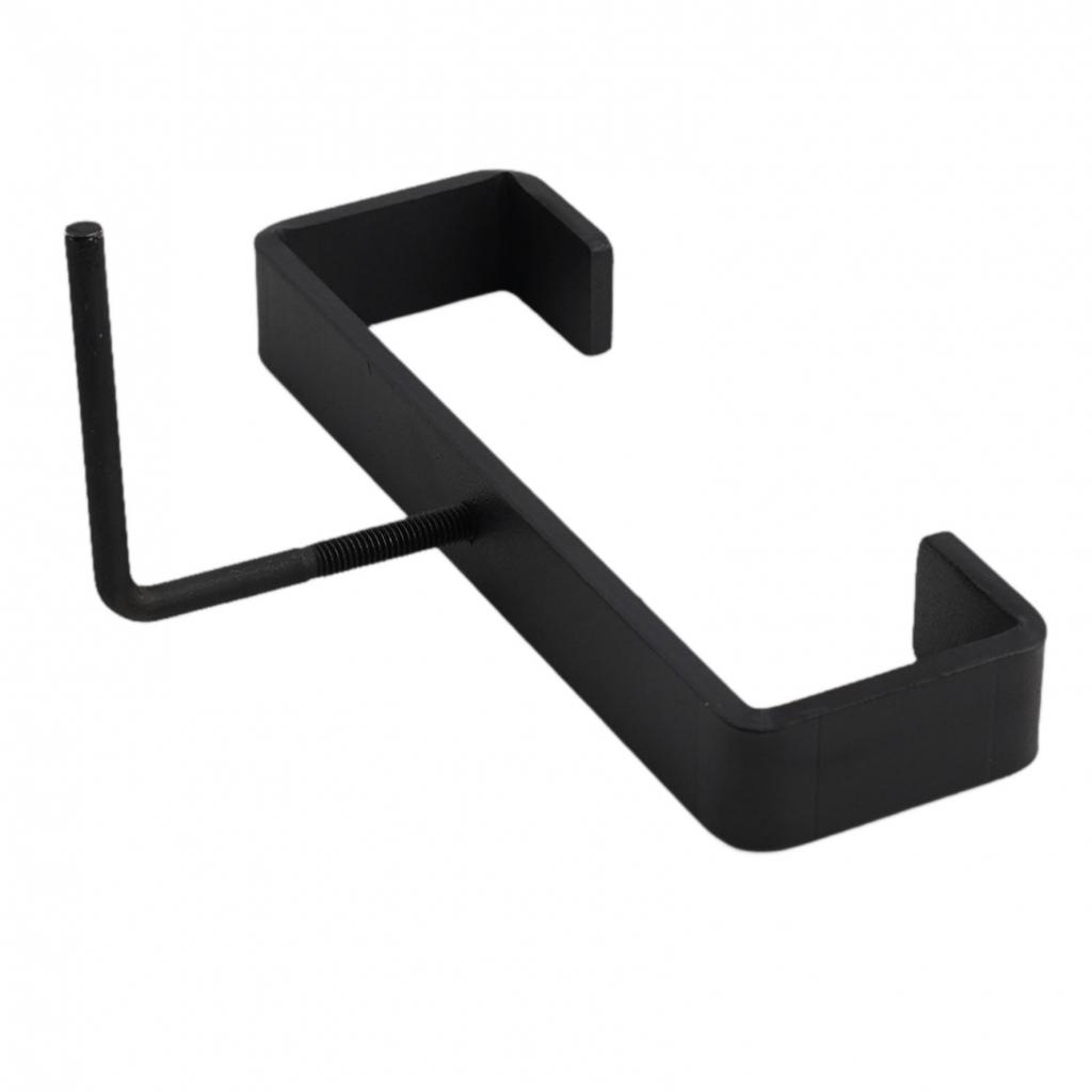 Aluminum Concrete Fence Post Panel Clip Security Bracket