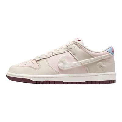 Dunk Low Valentines Day 2026 Women Sneakers Cream Silt-Red Sail-Light-Bone-Burgundy-Crush-Peony-Light-Armory-Blue IQ1145-610