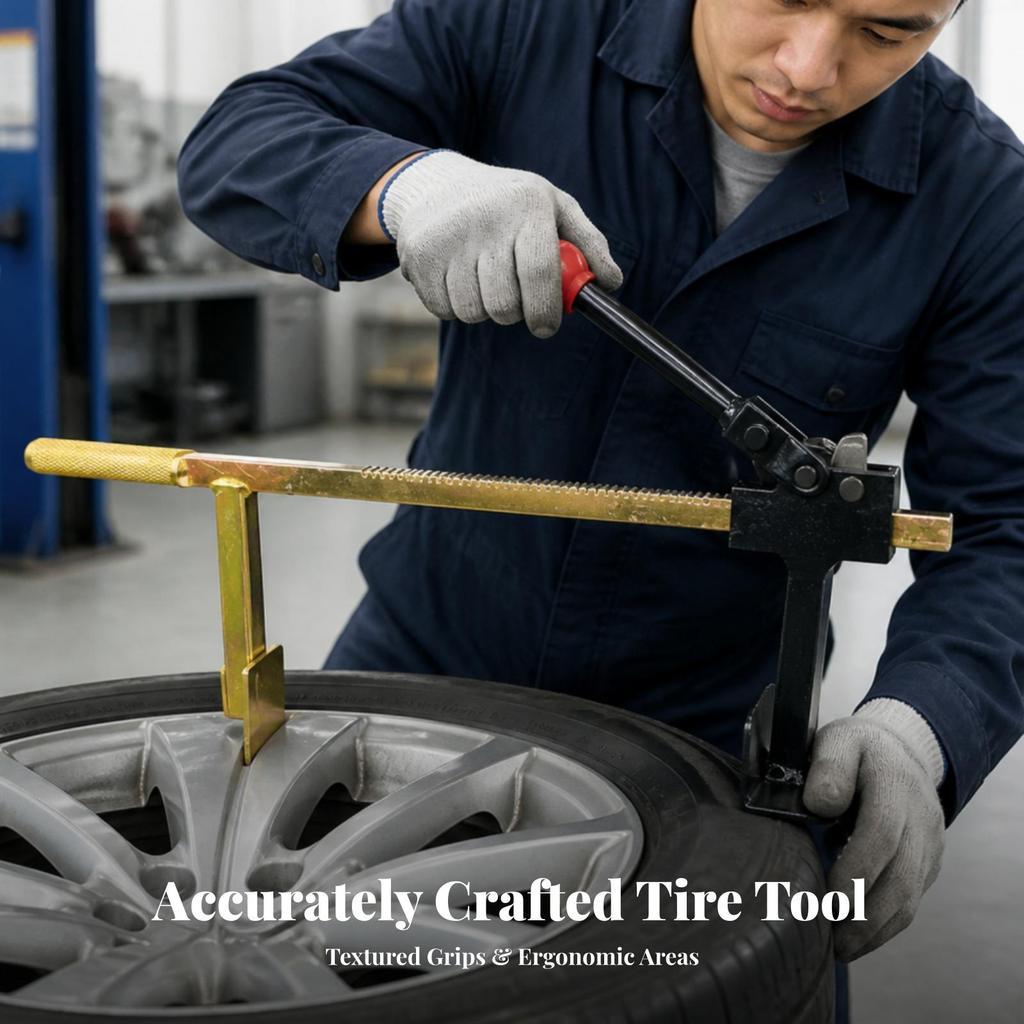 Manual Tire Bead Clamping and Pressing Tool Easy To Use Clamp