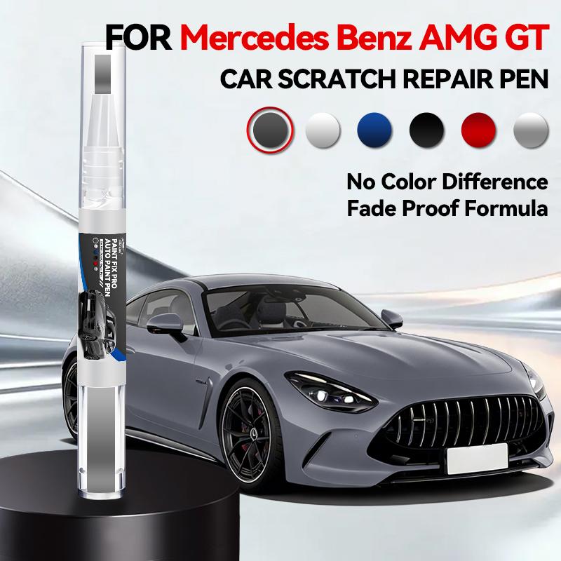 

For Mercedes-Benz AMG GT Touch Up Paint Wheel Repair Kit Wheel Scratch Repair Rim Paint For Car Wheel Repair Grey Silver Black