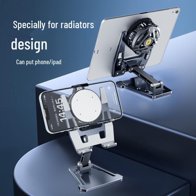 Universal Foldable Metal Tablet & Phone Holder for Radiators