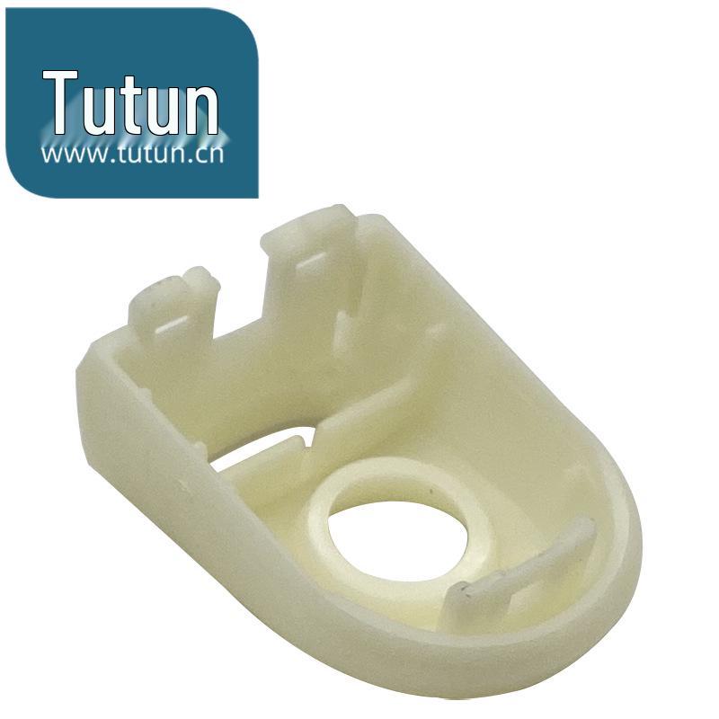 Compatible Decorative Cover for Front Door Handle Lock Cylinder - Nissan Tiida, Livina, Junyi (Unpainted)