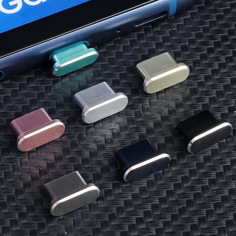 Metall Staubschutzstecker für iPhone 15 / 15Pro / 15 Pro Max / 15Plus Ladeanschluss Stecker Stopper Handy Schutzkappe Staubschutzstecker