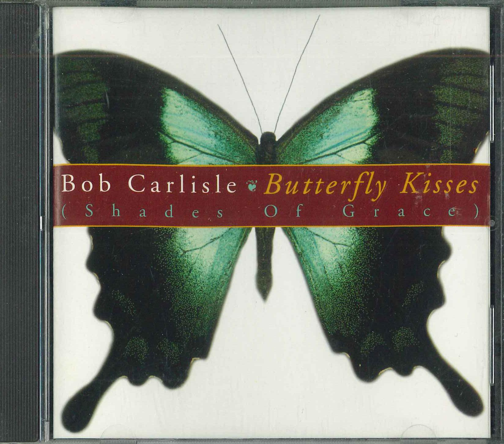 

CD БОБ КАРЛАЙЛ - Butterfly Kisses (Оттенки благодати) ROD9060 DIADEM MUSIC GR 1997 Япония Рок Б/У