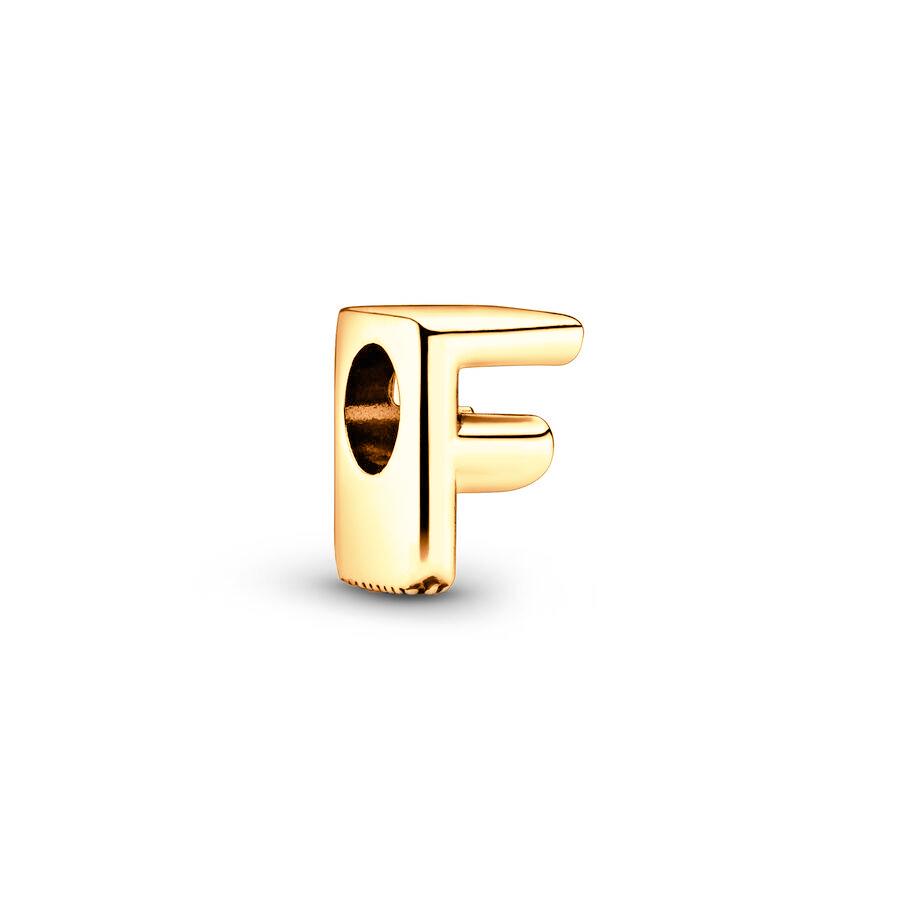 Sparking Gold Plated 26A-Z Letter Charm Beads Dangle Fit Genuine Copper Design Snake Arm Bracelet Necklace Bead For DIY Style Jewelry Women Gift
