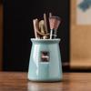 Deouxingguang Ru Ware Tea Ceremony Utensil Set