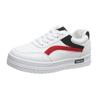 Shoes women 2025 new white versatile velvet sports and leisure Internet celebrity Korean version student foreign style women's shoes white shoes