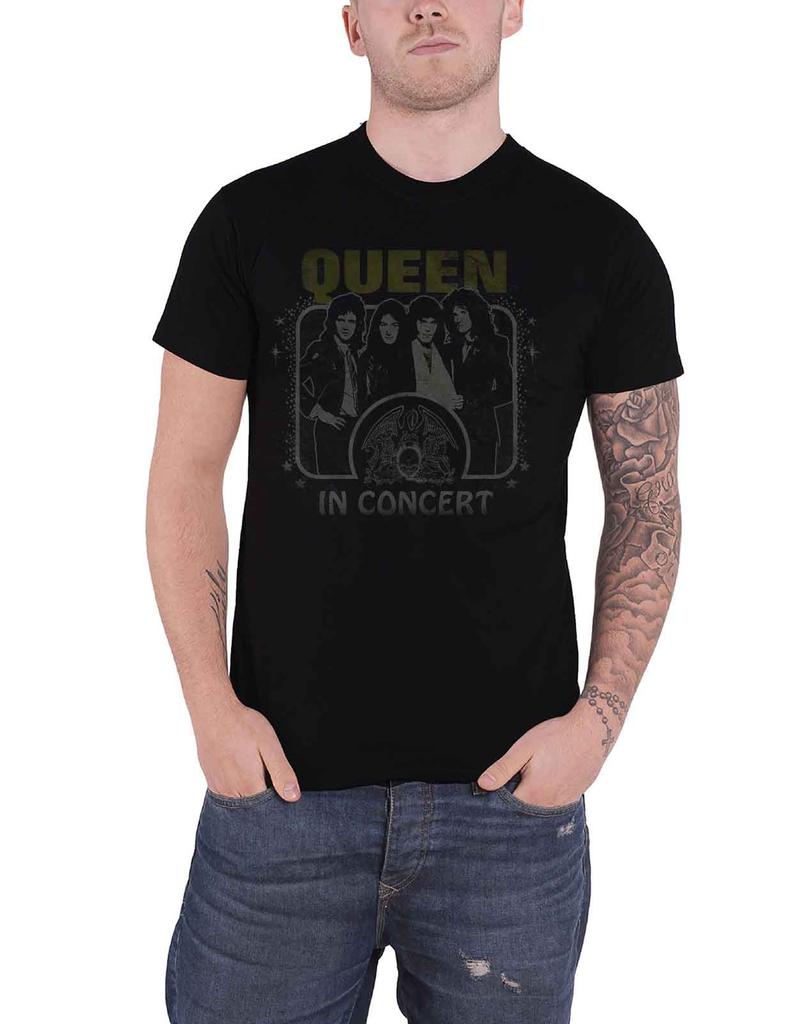 Concert Vintage distressed Band Logo 